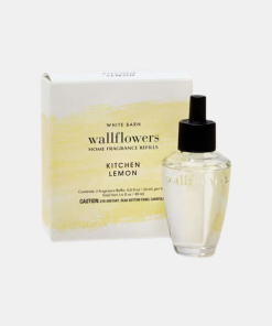 Bath and Body Works • Kitchen Lemon Fragancia para Wallflower 2-pack