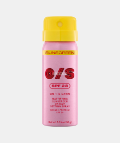 One/Size • On 'til Dawn Mattifying Suncscreen Setting Spray 30g