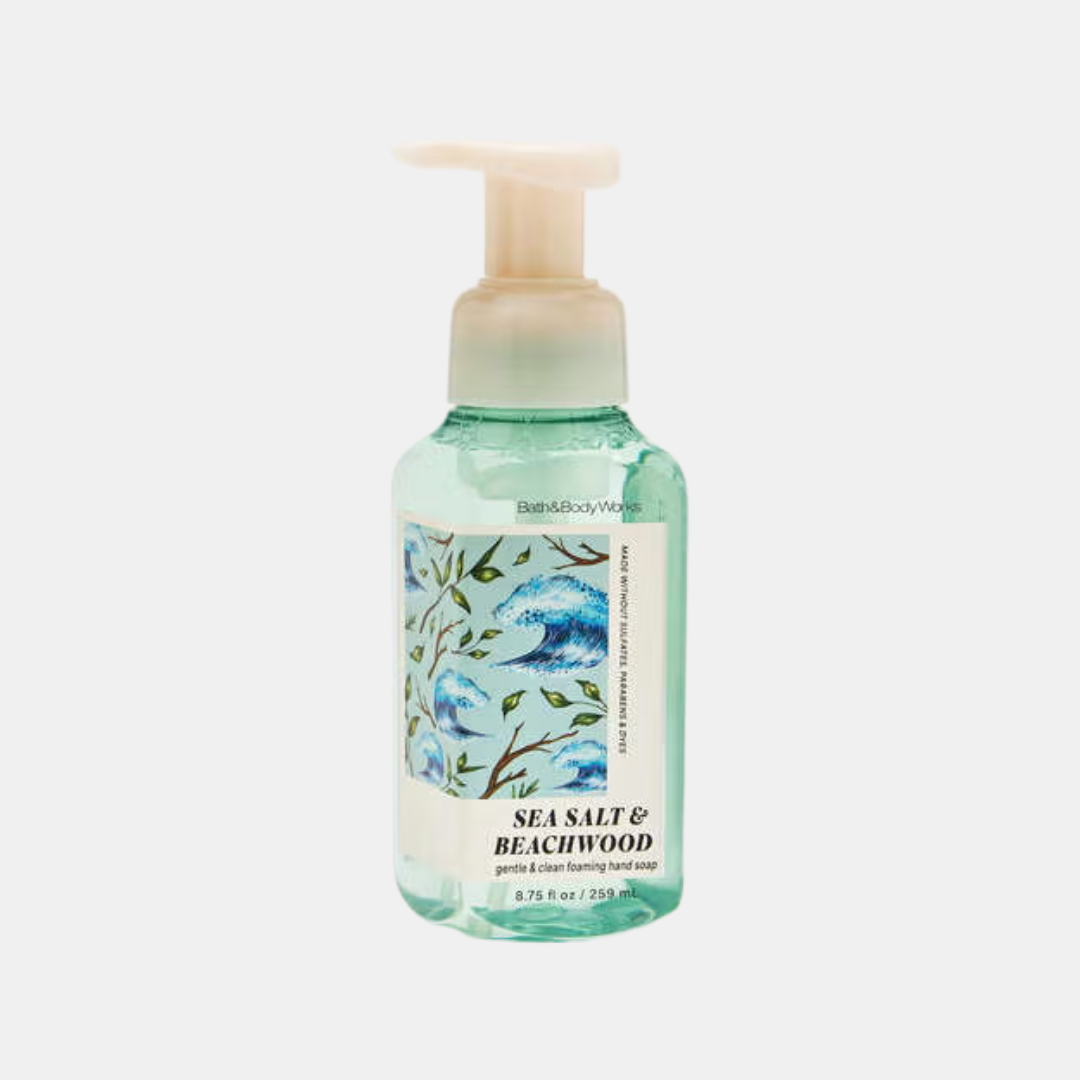 Bath and Body Works • Jabón de manos Sea Salt & Beachwood