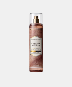 Bath and Body Works • Caramel Vanilla Agua Perfumada
