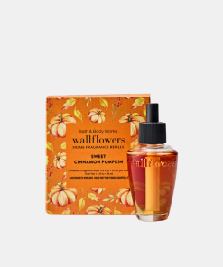 Bath and Body Works • Sweet Cinnamon Pumpkin Waffle Fragancia para Wallflower 2-pack
