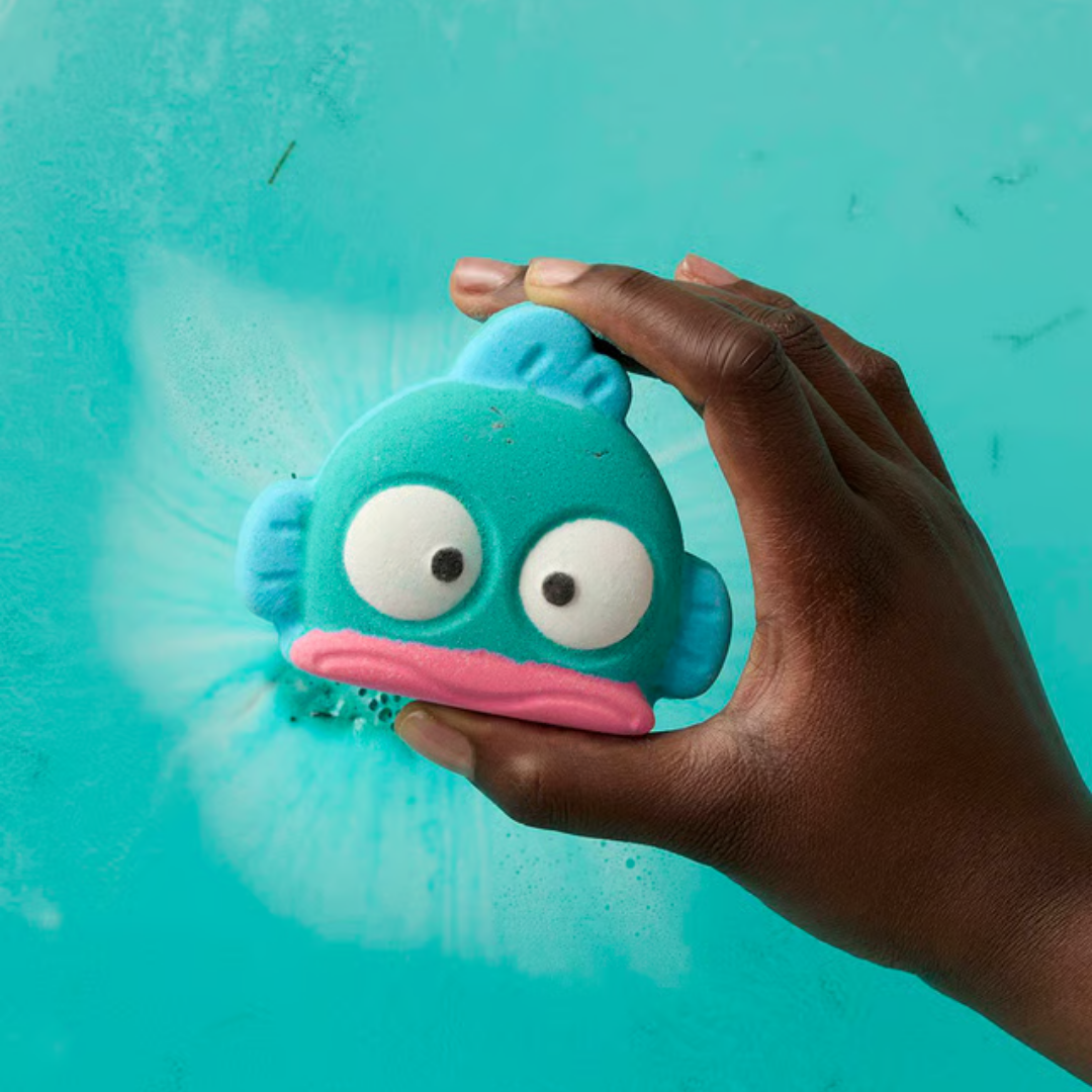 Lush x San Rio • Hangyodon Bath Bomb (bomba de baño) - Imagen 2