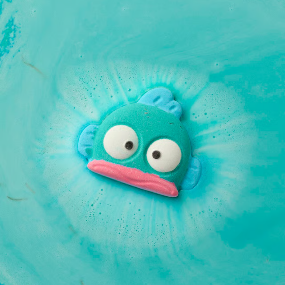 Lush x San Rio • Hangyodon Bath Bomb (bomba de baño) - Imagen 3