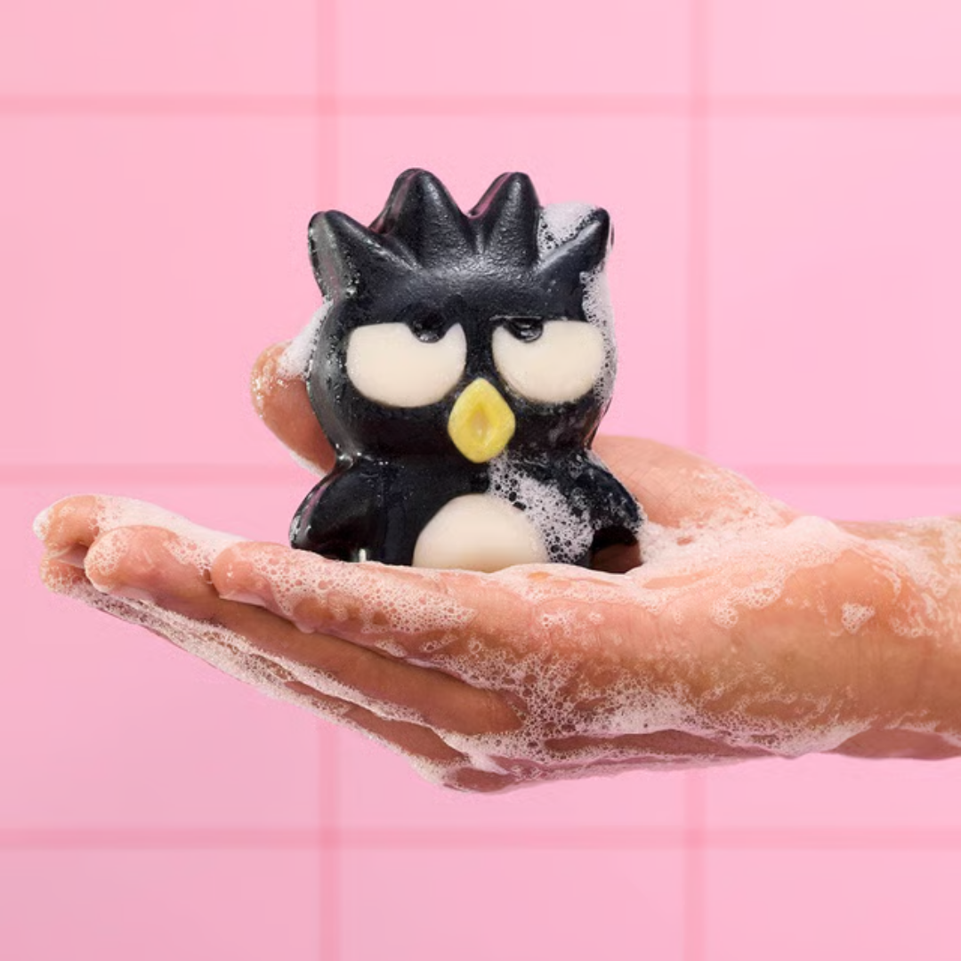 Lush x San Rio • Bad Badtz-Maru (jabón sólido) - Imagen 4