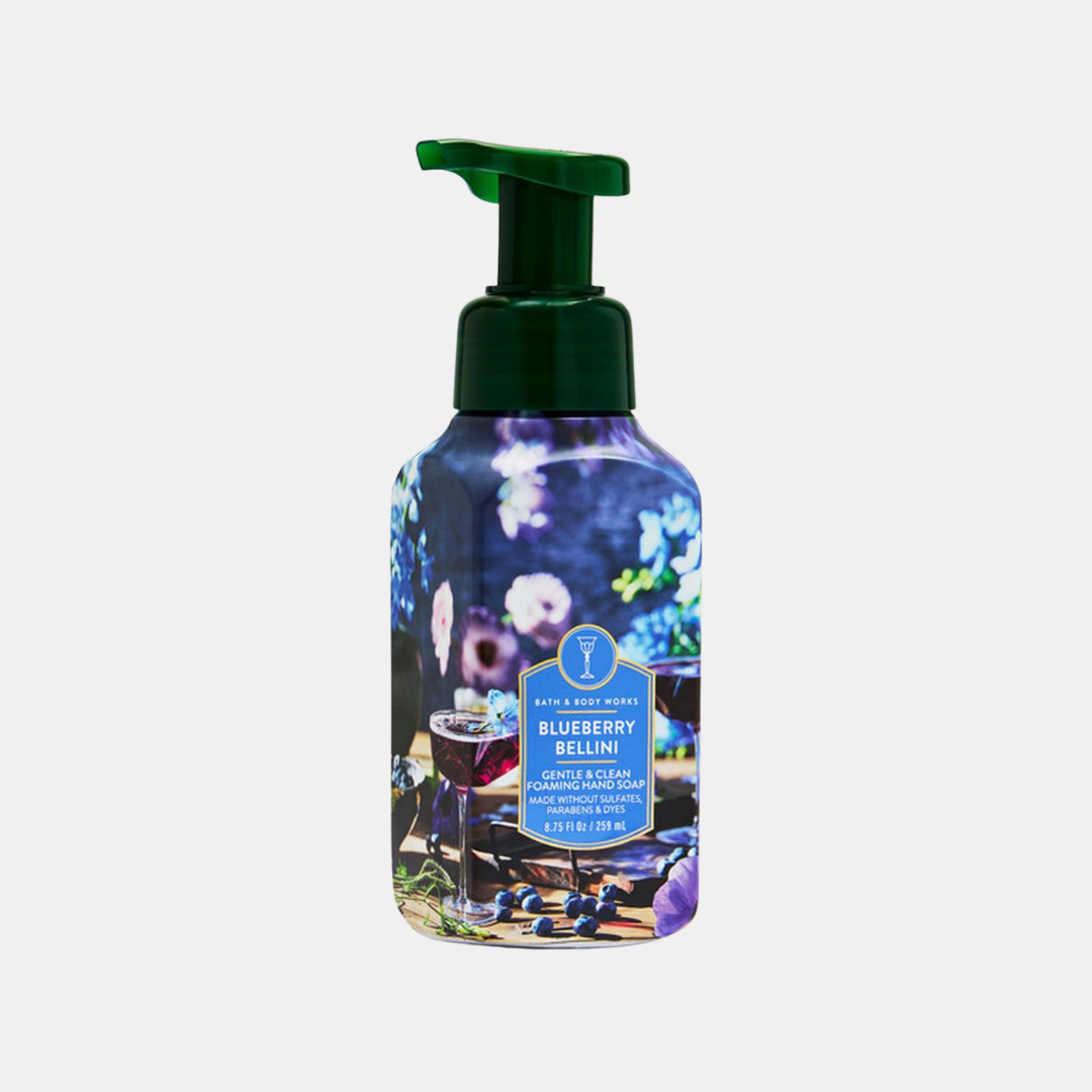 Bath and Body Works • Jabón de manos Blueberry Bellini