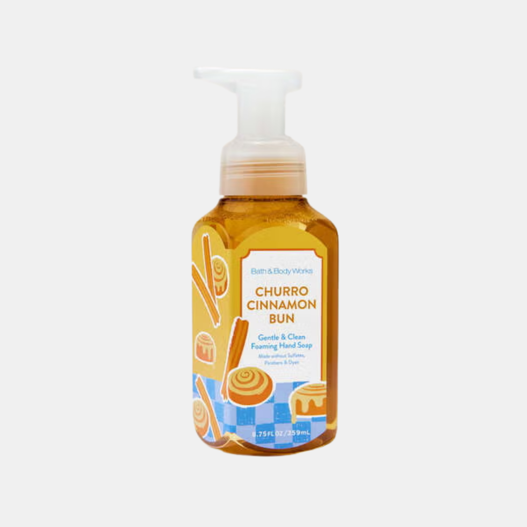 Bath and Body Works • Jabón de manos Churro Cinnamon Bun