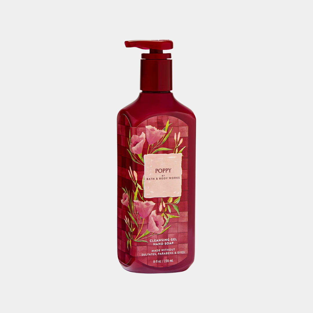 Bath and Body Works • Jabón de manos Poppy