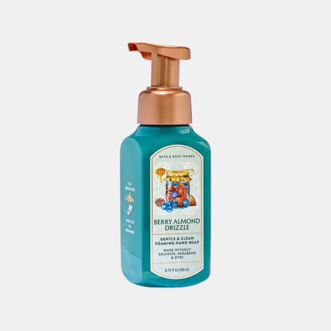 Bath and Body Works • Jabón de manos Berry Almond Drizzle