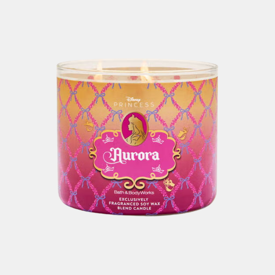 Bath and Body Works • Aurora Vela 3 mechas