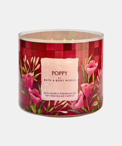 Bath and Body Works • Poppy Vela 3 mechas