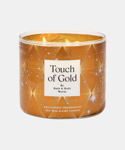 Bath and Body Works • Touch Of Gold Vela 3 mechas