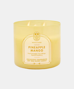 Bath and Body Works • Pineapple Mango Vela 3 mechas