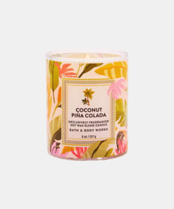 Bath and Body Works • Coconut Piña Colada Vela 1 mecha
