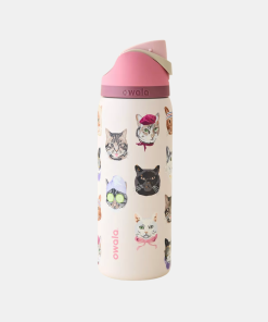 Owala • UO Exclusive Cat Collage FreeSip 32 oz