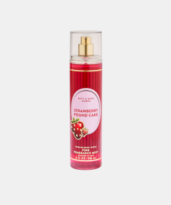 Bath and Body Works • Strawberry Pound Cake Agua Perfumada