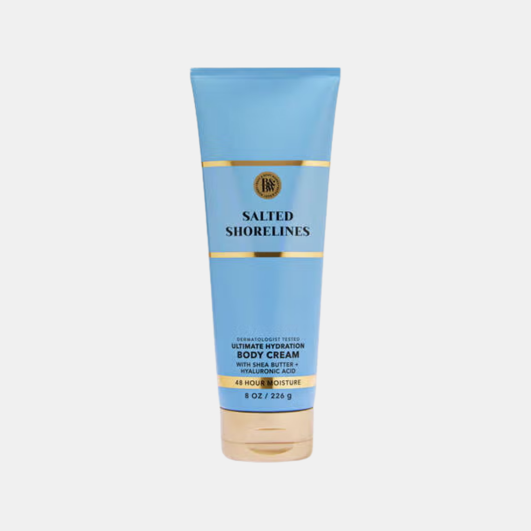 Bath and Body Works • Saltead Shorelines Crema Corporal