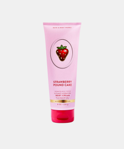 Bath and Body Works • Strawberry Pound Cake Crema Corporal