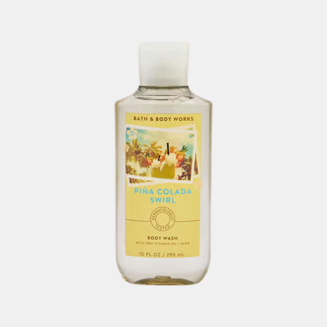 Bath and Body Works • Piña Colada Swirl Gel de Ducha