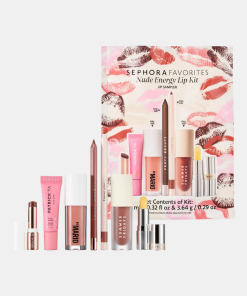 Sephora Favorites • Nude Energy Lip Kit Makeup Set