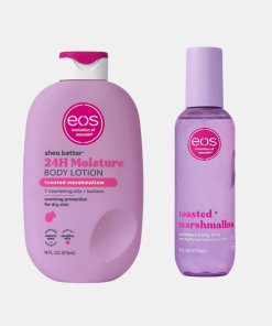 EOS • Toasted Marshmallow Combo Agua Perfumada + Loción Corporal