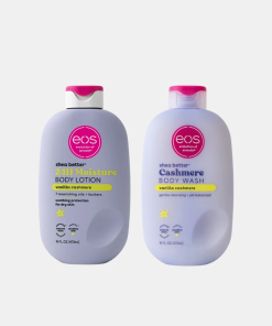 EOS • Vanilla Cashmere Set Loción Corporal y Jabón Corporal