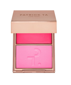 PATRICK TA  Major Headlines Double-Take Crème & Powder Blush Duo