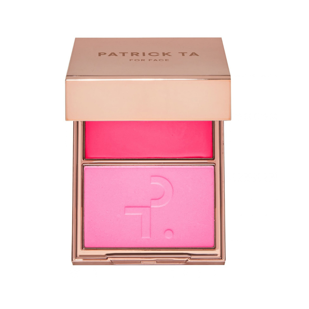 PATRICK TA Major Headlines Double-Take Crème & Powder Blush Duo