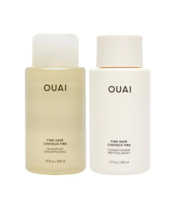 OUAI  Shampoo & Conditioner Duo for Fine Hair