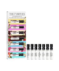 The 7 Virtues  Perfume Layering Discovery Sampler Set