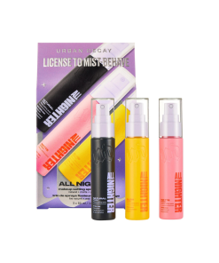 Urban Decay  Mini License to Mist-Behave All Nighter Makeup Setting Spray Trio Gift Set