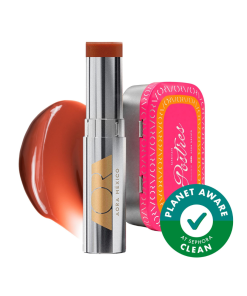 AORA México  ACARÍCIAME Hydrating and Smoothing Solid Lip Gloss Serum with Hyaluronic Acid & Squalane