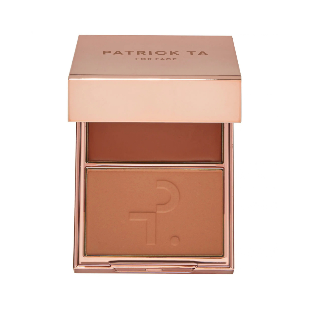 PATRICK TA Major Headlines Double-Take Crème & Powder Blush Duo - Imagen 10