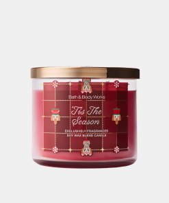 Bath & Body Works • 'Tis The Season vela 3 mechas