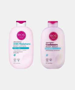 EOS • Kit Fresh & Cozy Crema Corporal + Jabón Corporal