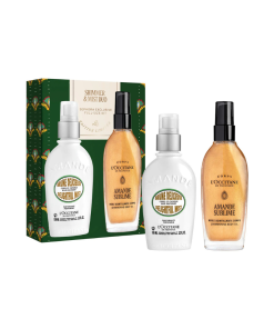 L'Occitane  Almond Shimmer & Mist Body Gift Set Duo