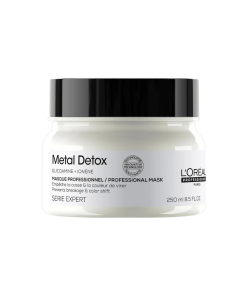 L'Oréal Professionnel  Metal Detox Repair Hair Mask for Dry, Damaged Hair