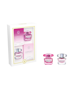 Versace  Mini Bright Crystal and Bright Crystal Absolu Set
