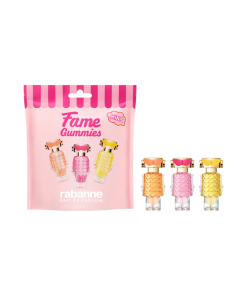 Rabanne  Fame Gummies Mini Trio Perfume Gift Set