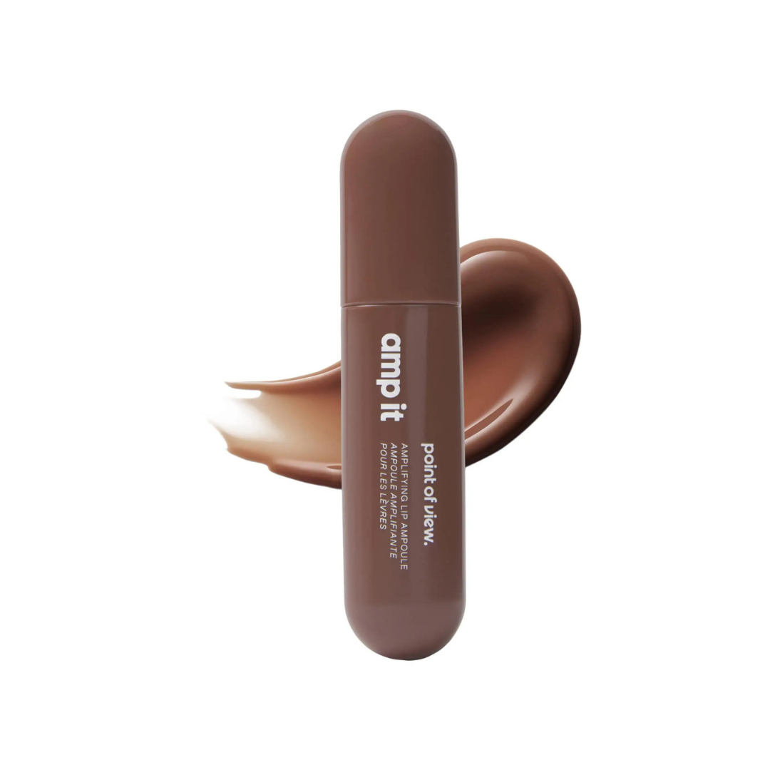 point of view. amp it amplifying high-shine smoothing lip balm ampoule - Imagen 9