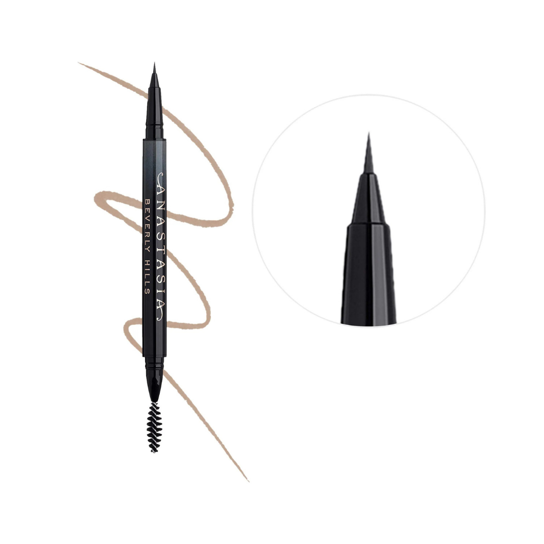 Anastasia Beverly Hills MicroStroke Brush Tip Eyebrow Detailing Pen with 24-Hour Wear - Imagen 9