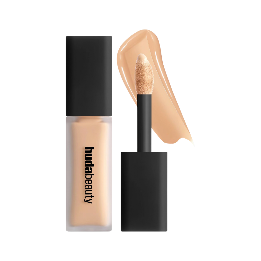 HUDA BEAUTY #FauxFilter Matte Buildable Coverage Waterproof Concealer - Imagen 12