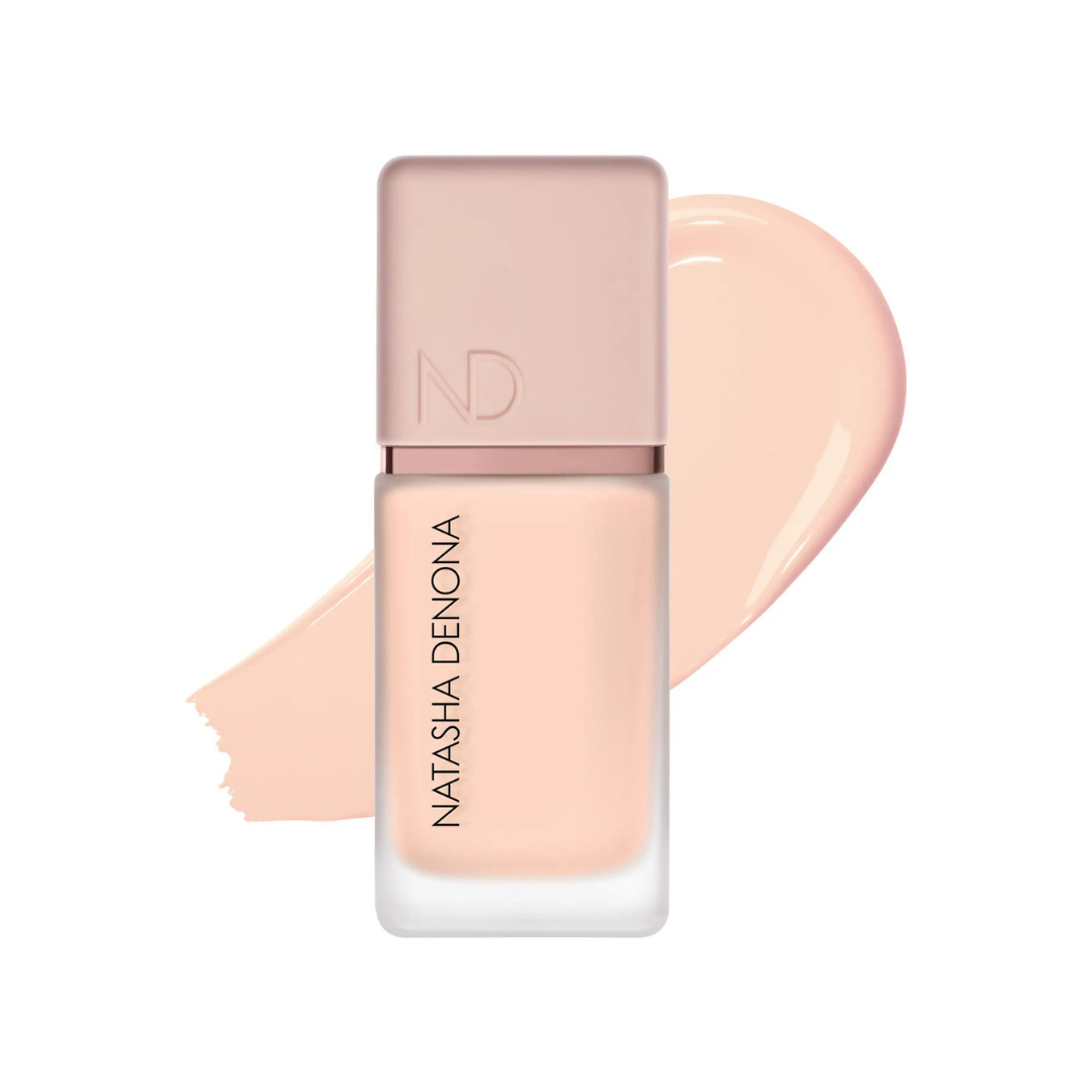 NATASHA DENONA Hy-Glam Foundation Hydrating & Blurring Luminous Longwear Serum Foundation - Imagen 4