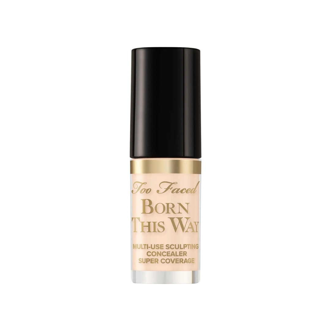Too Faced Born This Way Super Coverage Multi-Use Concealer with Hyaluronic Acid - Imagen 2