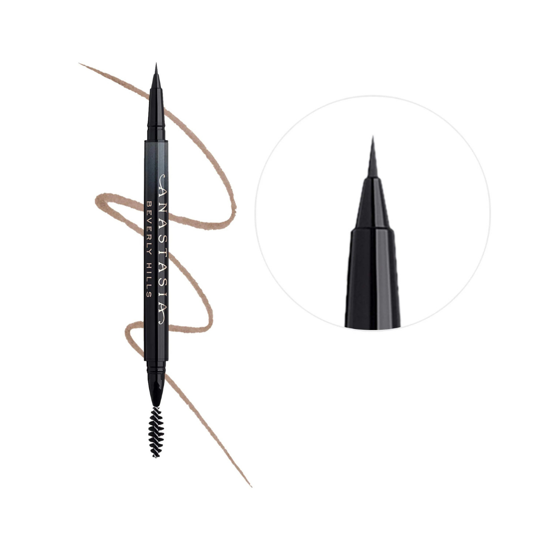 Anastasia Beverly Hills MicroStroke Brush Tip Eyebrow Detailing Pen with 24-Hour Wear - Imagen 8