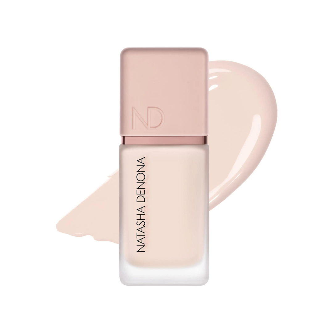NATASHA DENONA Hy-Glam Foundation Hydrating & Blurring Luminous Longwear Serum Foundation - Imagen 3