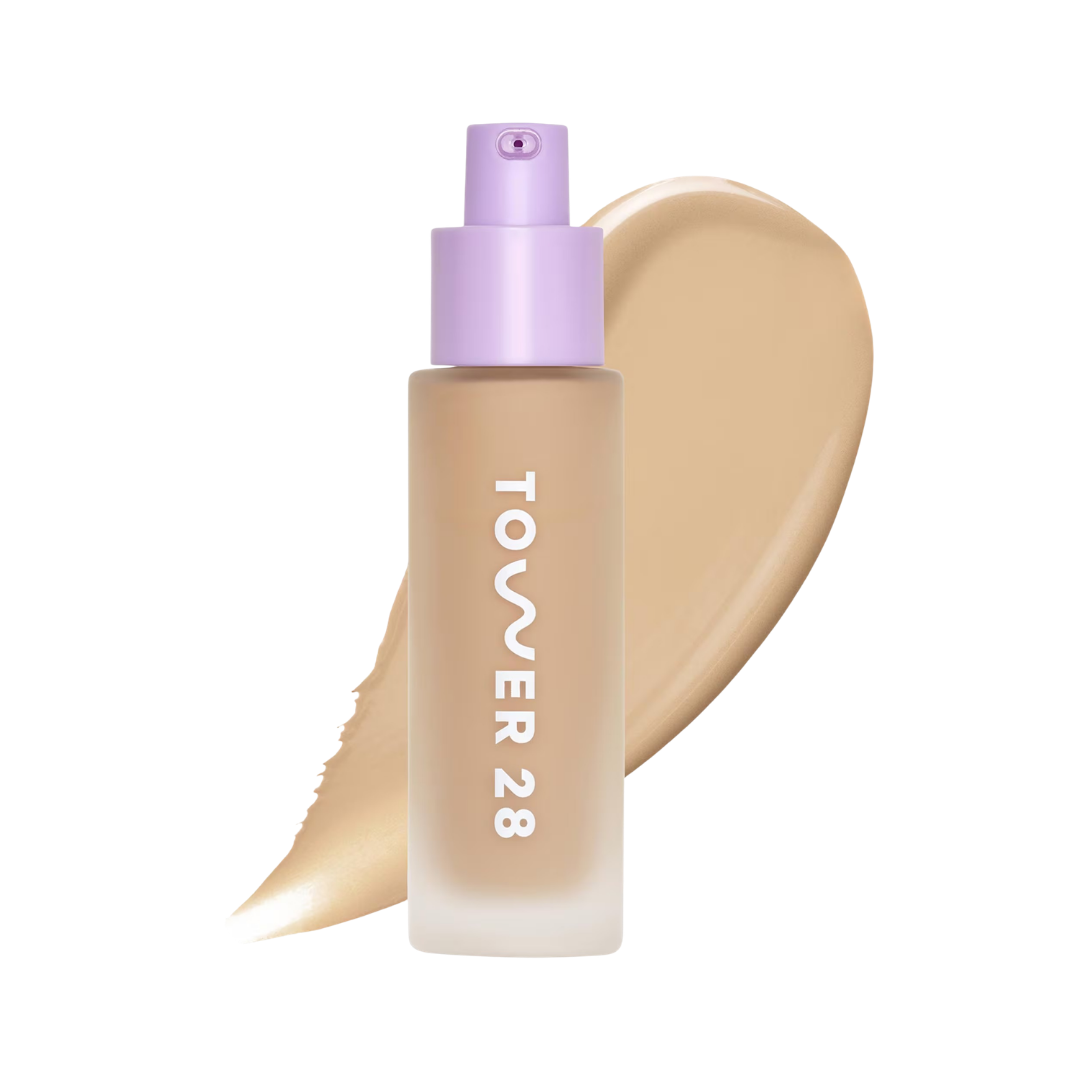 Tower 28 Beauty Swipe Serum Non-Acnegenic Foundation with Medium Buildable Coverage - Imagen 10