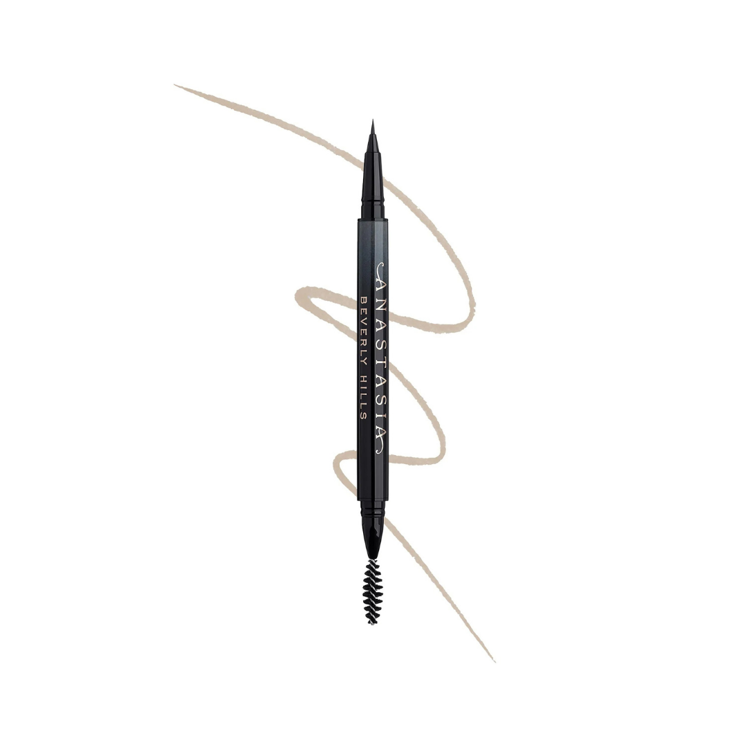 Anastasia Beverly Hills MicroStroke Brush Tip Eyebrow Detailing Pen with 24-Hour Wear - Imagen 7