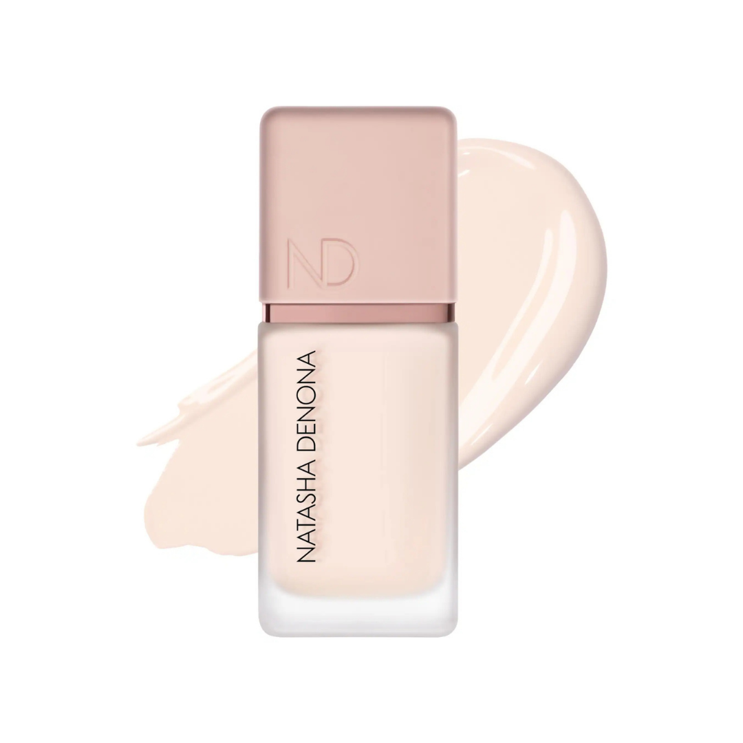 NATASHA DENONA Hy-Glam Foundation Hydrating & Blurring Luminous Longwear Serum Foundation - Imagen 2