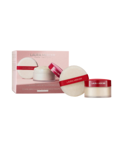 Laura Mercier  The Finishing Touch Translucent Loose Setting Powder & Velour Puff Gift Set