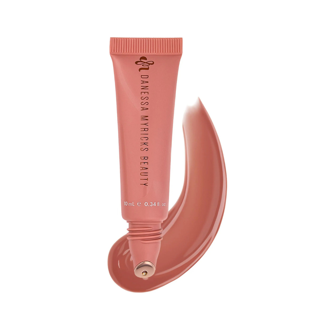 Danessa Myricks Beauty GlossWork 4D Ultra Shine Plumping Lip Gloss - Imagen 7